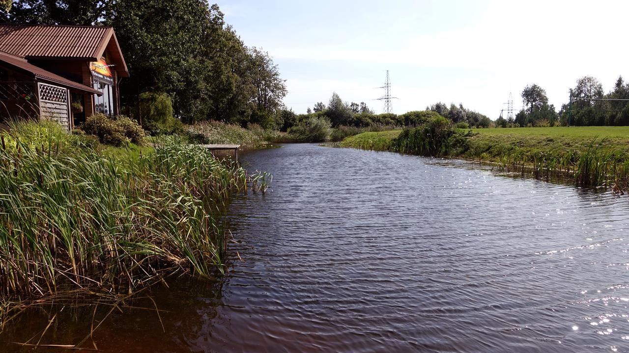 Загородные дома Raudonkalnis Mankiškiai-15