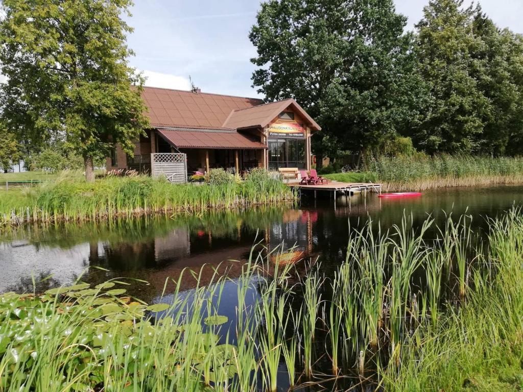 Загородные дома Raudonkalnis Mankiškiai